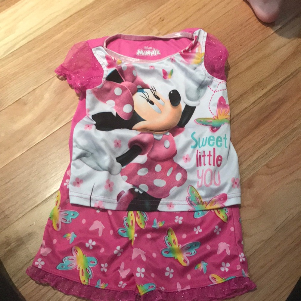 Minnie mouse Pj set